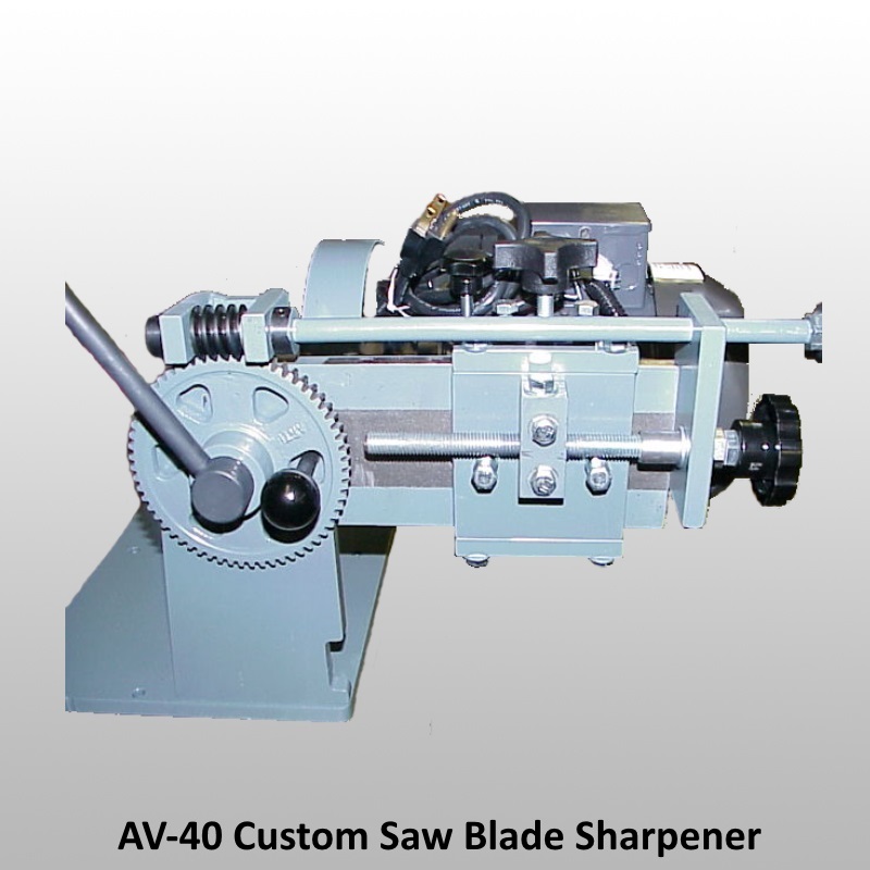 Lawn Mower Blade Sharpening Fixture - Thorvie International LLC